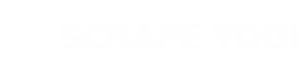 logo white - scrapeyogi